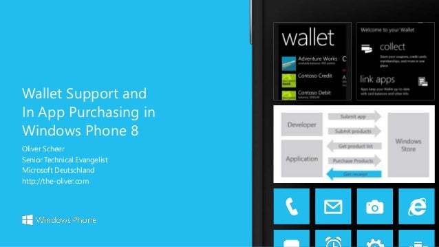 microsoft wallet windows phone 8